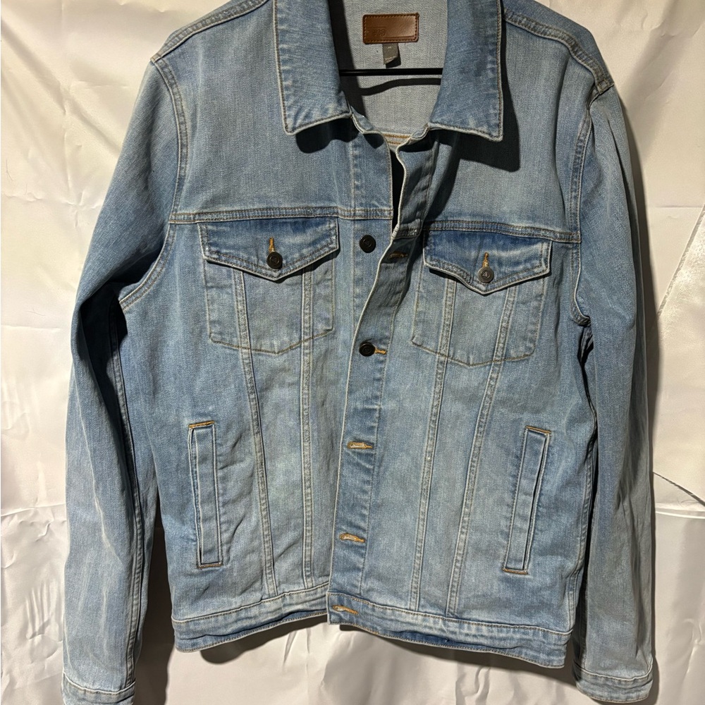 ASOS Blue Lightweight Denim Shirt Jacket
